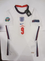 Harry Kane England 20/21 Euro Final Match Slim White Home Soccer Jersey 2020-21 - £95.90 GBP