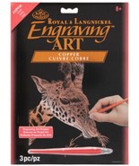 Royal and Langnickel Engraving Art, Giraffe Head, Copper, Age 8+ - $8.95