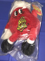 Jelly Belly Chef Red Jelly Bean Plush Soft Toy New And Sealed - $426.70 MXN
