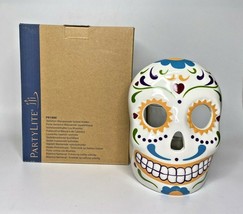 PartyLite Halloween Skeleton Masquerade Votive Holder NIB P8B/P91900 - £31.44 GBP