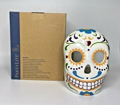 PartyLite Halloween Skeleton Masquerade Votive Holder NIB P8B/P91900 - £32.16 GBP