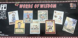NEW Sealed Package 4 MARY ENGELBREIT Posters 12x18 Teacher Created Words... - $344.42 MXN