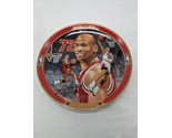 Record 72 Wins April 21 1996 Michael Jordan Collection Plate With COA - £38.87 GBP