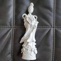 Homco Asian Woman Porcelain Figurine #1426 Guan Yin, Mother Of Mercy&quot; 12&quot; Tall - £21.27 GBP