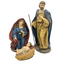 Roman Nativity Holy Family Set Mary Joseph Sold at Bloomingdales NO BOX 2014 - £37.33 GBP