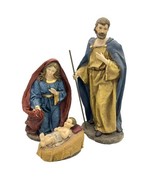 Roman Nativity Holy Family Set Mary Joseph Sold at Bloomingdales NO BOX ... - £36.90 GBP