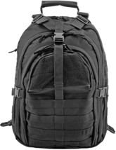 Backpack Secure Compression Tactical Mission Backpack - Black - £39.40 GBP