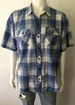 ORVIS Classic Collection Short Sleeve Check Pattern Button Down Shirt (Size XL) - £15.60 GBP