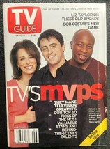 TV GUIDE February 10, 2001 one of three TV&#39;s MVPs covers  - £7.82 GBP