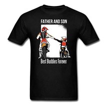 Express Your Love Gifts Father and Son Best Buddies T-Shirt - $14.24