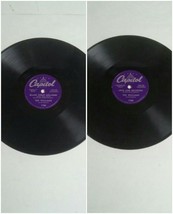 Tex Williams Black Strap Molasses Love &amp; Devotion 1700 78 Record Capitol - £12.52 GBP