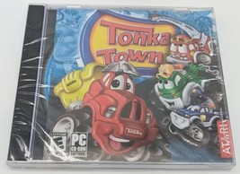 NIB Tonka Town PC CD Rom 2003 Hasbro Atari, NEW IN BOX SEALED - £15.91 GBP