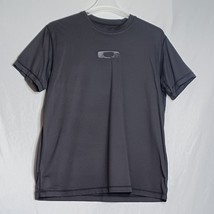 Oakley Shirt Mens XLarge Black Short Sleeve O Logo Casual Athleisure Str... - $552.09 MXN