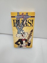 Bugs (VHS) 1990 Looney Tunes Cartoon MOVIESTARS ~Classic Bugs Bunny~ MGM... - £7.77 GBP