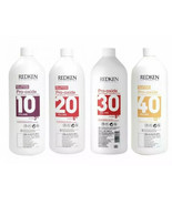 Redken Pro-oxide Cream Developer - 10, 20, 30, 40 Vol - Pick Volume and ... - $24.94