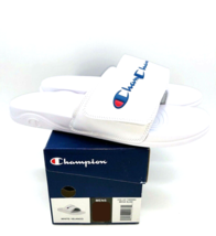 Champion Unisex Slide Sandals - White, MEN US 8 / WOMEN US 10 - £16.35 GBP