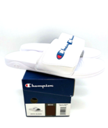 Champion Unisex Slide Sandals - White, MEN US 8 / WOMEN US 10 - £17.06 GBP