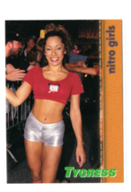 1998 Topps WCW/nWo Nitro Girls Tygress #63 Wrestling Rookie Card Dancer WWE NM - £1.35 GBP