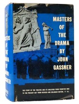 John Gassner Masters Of The Drama 3rd Revised And Enlarged Edition - £36.82 GBP