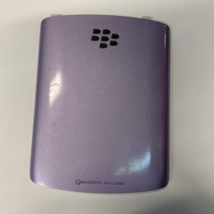 Genuine Blackberry Curve 8530 Battery Cover Door Lavender Bar Cell Phone Back - £3.67 GBP