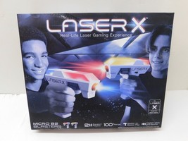 Laser X Two Player Micro B2 Blaster Laser Tag Gaming Set - £25.03 GBP