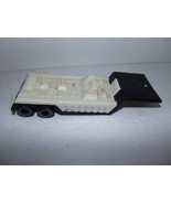 Vintage 1986 Remco Police Vehicle Truck Semi Trailer ONLY - $16.78