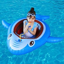 Inflatable Floating Pool Toys For Kids Pool Float Swimming Ring Beach Water Floa - £27.84 GBP