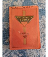 Vintage Millers Falls Tools Catalog 49 Hand Tools Electric Tools - $24.74