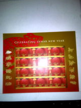 US Stamps/Postage/Sheets Sc #4221 Chinese New Year-rat F-VF OG FV $8.20 - £8.75 GBP