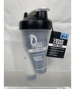 Water Bottle 4-In-1 Men&#39;s Grooming Kit Cedar &amp; Sage Body Wash Lotion Sponge - $9.58 CAD