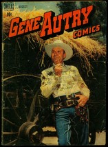Gene Autry Comics #18 1948- Dell Western Photo cover G/VG - $58.20
