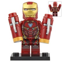 Iron Man MK50 (Attack) Avengers Infinity War Marvel Minifigure Gift For Kid - £2.34 GBP