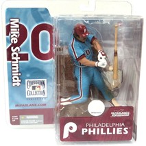 Mike Schmidt Philadelphia Phillies McFarlane Figure Cooperstown Collection MLB - £59.34 GBP
