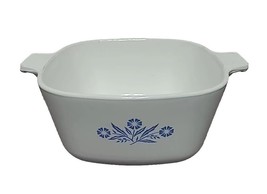 VTG Corning Ware Blue Cornflower 1.75 Qt. Casserole Dish Pan Bowl P-1 3/... - £11.85 GBP