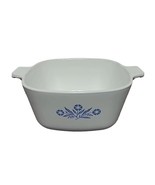 VTG Corning Ware Blue Cornflower 1.75 Qt. Casserole Dish Pan Bowl P-1 3/... - $20.13 CAD