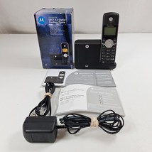 Motorola L301 Black DECT 6.0 Digital Cordless Phone - £20.29 GBP