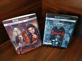 Bram Stoker’s Dracula (4K+Blu-ray) Custom Slipcover-NEW (Sealed)-Free Shipping! - $33.75