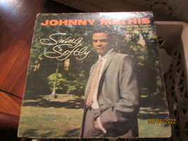 Vintage Johnny Mathis, Swing Softly, LP, 1958 Columbia CL1165 - £8.01 GBP