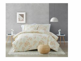 Brooklyn Loom Vivian 3 Piece King Comforter T4102579 - £34.68 GBP
