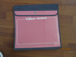 Mead Trapper Keeper - Pink 2009 pink cloth ed. w/ dividers - £15.64 GBP