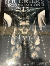 h. R. Giger&#39;s Necronomicon II by h. r. giger (1993, Hardcover) NEW IN SHRINK WR - £510.47 GBP