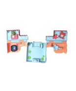 2007 LPS Littlest Pet Shop Teeniest Tiniest Pop Open House Playset Aqua ... - $6.00