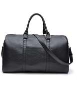 FR Fashion Co. 20&quot; Women&#39;s Handmade Leather Duffel Bag - £41.55 GBP