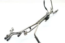 2002-2005 SUBARU IMPREZA 2.5L NA FUEL HOSE LINE PIPES P5628 image 4
