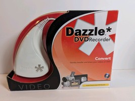 Dazzle USB Convert Save Enhance Share Capture Video - with Instant DVD R... - $21.78