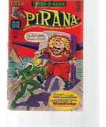 THRILL-O-RAMA #2 PIRANA (1966) Harvey Comics 2 pages of Al Williamson art - $272.57 MXN