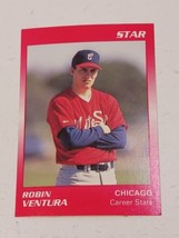 Robin Ventura Chicago White Sox 1989 Star Minor League Card #101 - £1.16 GBP