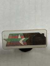 Los Angles Olympics Games 1984 Rectangular Lapel Pin - $11.88