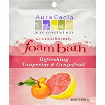 Aura Cacia, Foam Bath Tangerine Grapefruit, 2.5 Ounce - £6.31 GBP