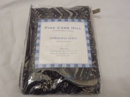 2 Pine Cone Hill Marianna Linen standard shams - £74.02 GBP